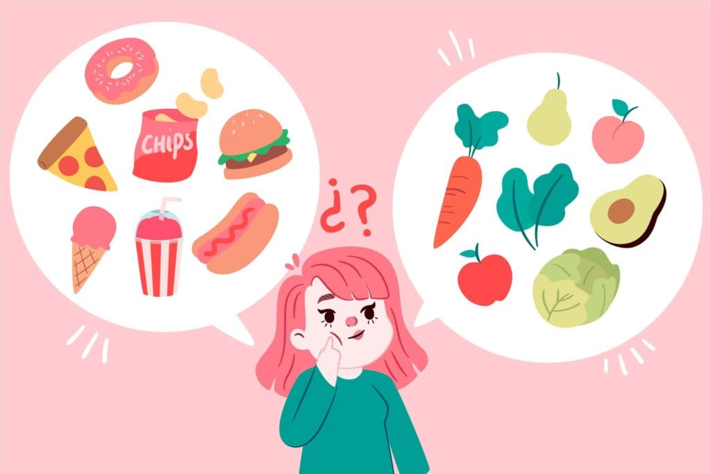 How the foods you eat affect how you feel