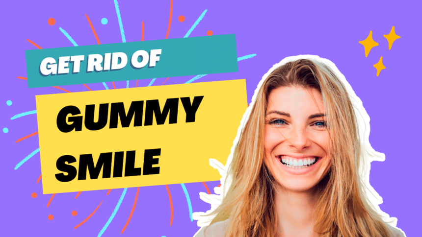 A captivating thumbnail featuring Serena Dental addressing gummy smiles.