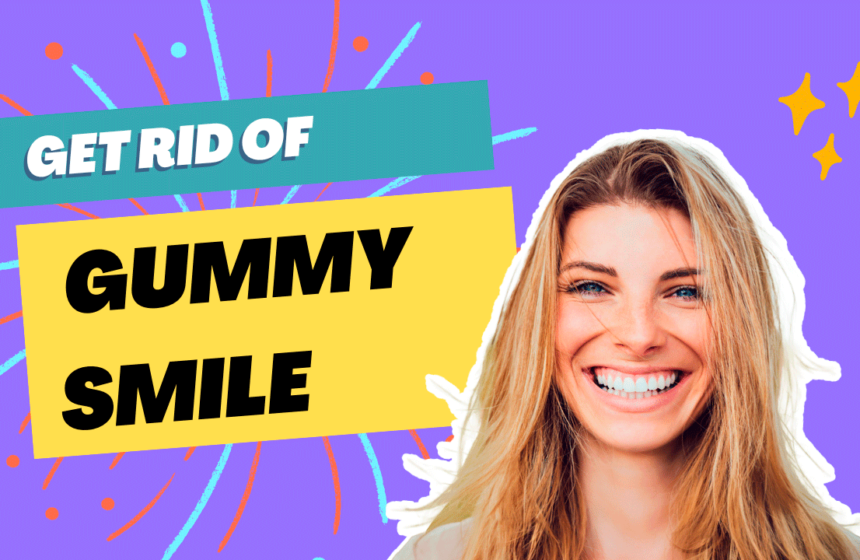 A captivating thumbnail featuring Serena Dental addressing gummy smiles.