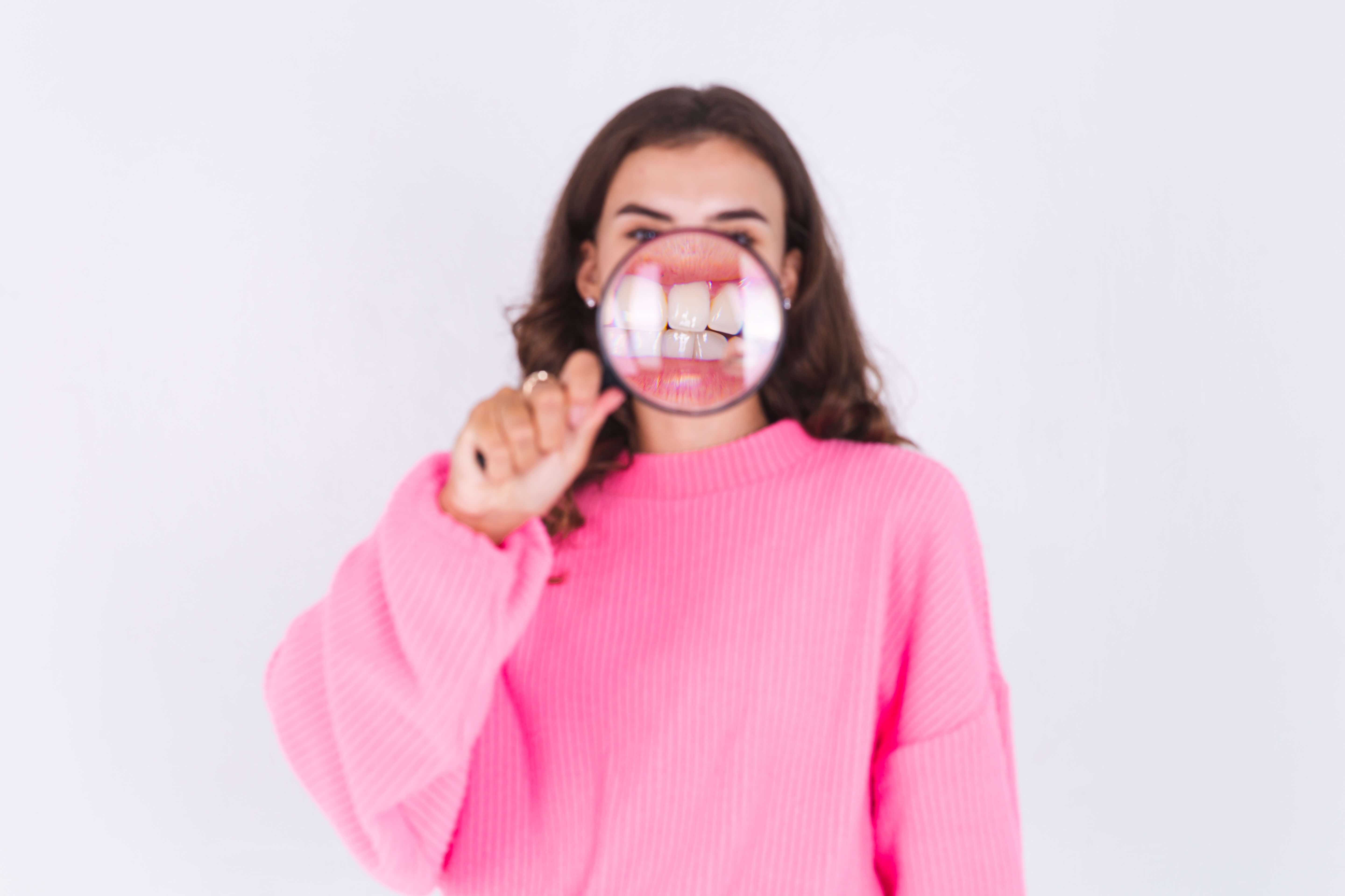 Inspecting Dental Health A Closer Look at Front Teeth