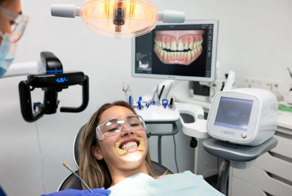 Full Mouth Cosmetic Reconstruction