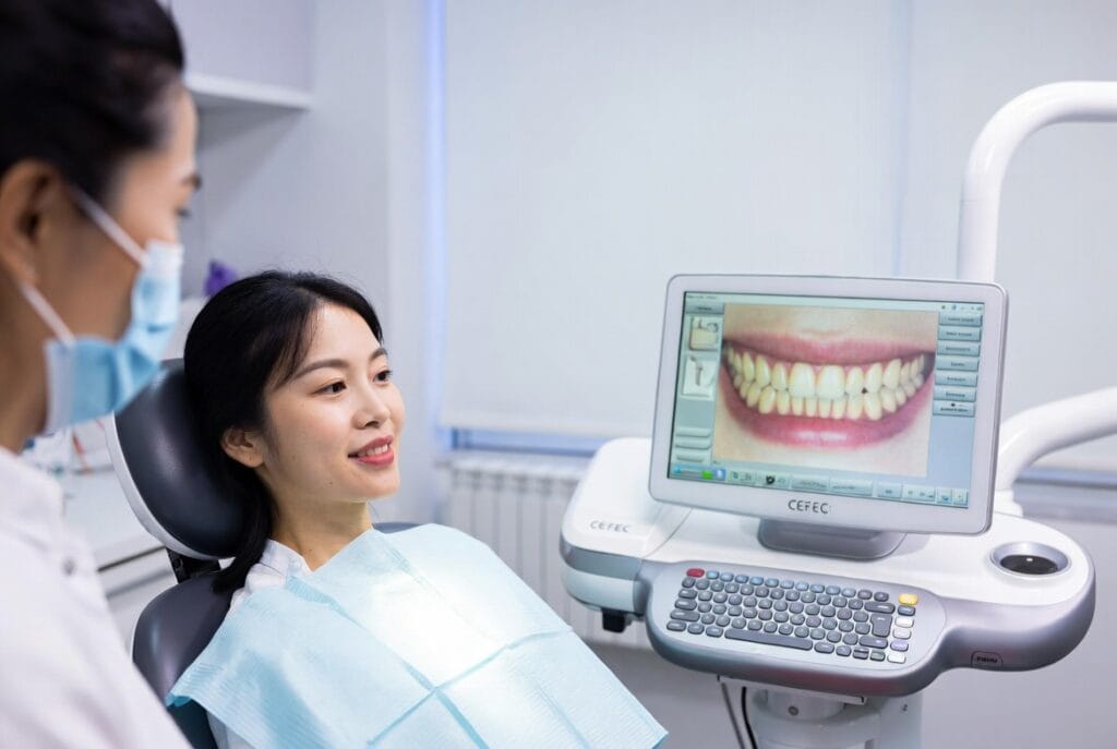 Same-Day Smile Makeover with CEREC