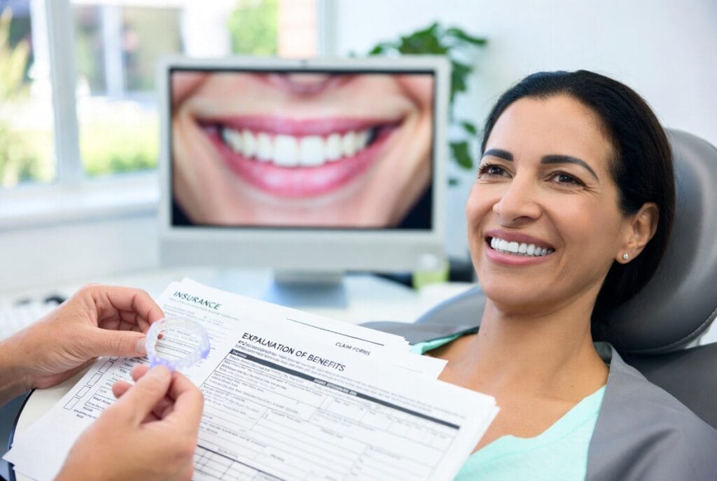 Teeth Whitening Covered by Guardian or MetLife PPO