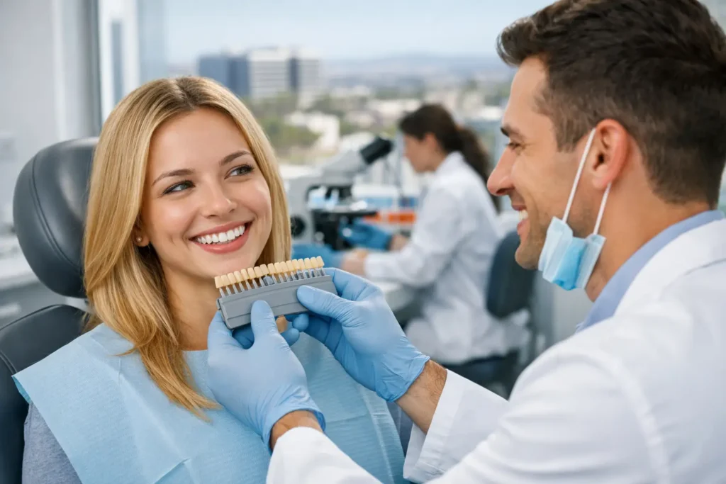 Cosmetic Dentistry for Biotech Employees Near Kearny Mesa