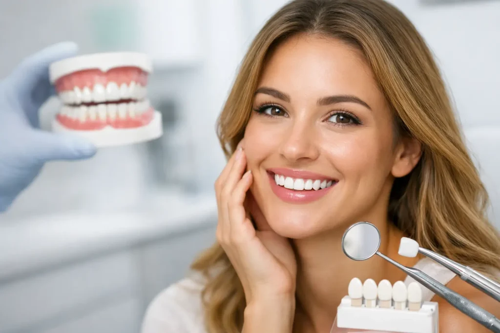 Porcelain Veneers Smile Makeover Guide