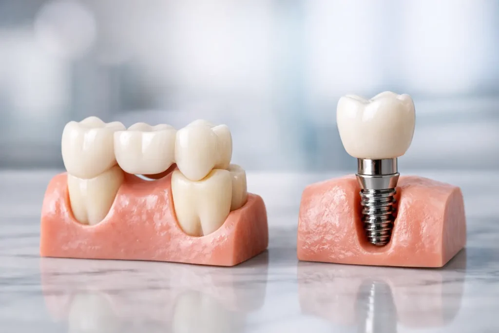 Dental Bridge vs Implant: Which Fits Best?