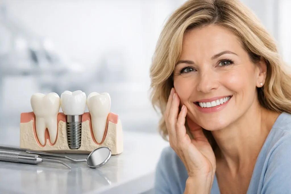 Dental Implants for a Stronger Smile