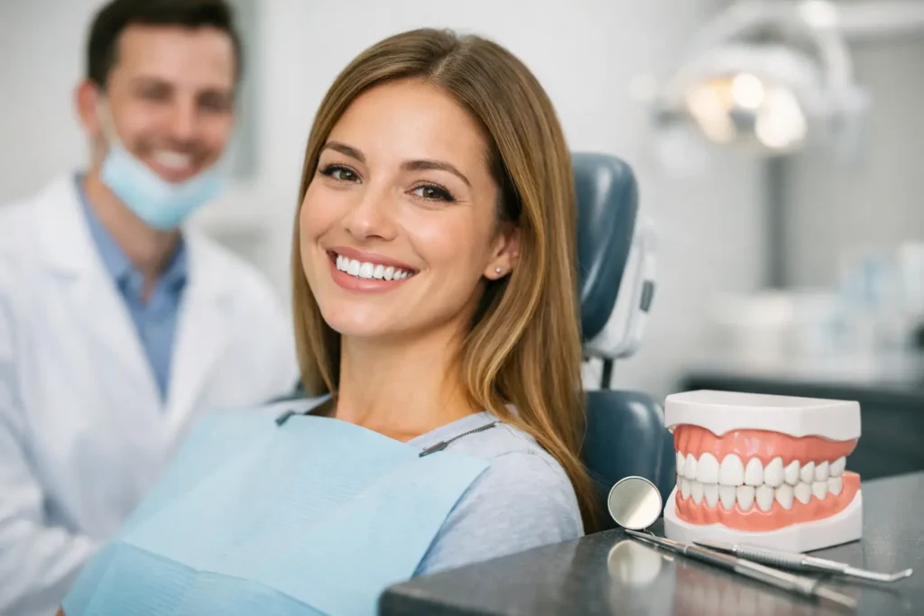 In-Network Dentist 92117 for Veneers