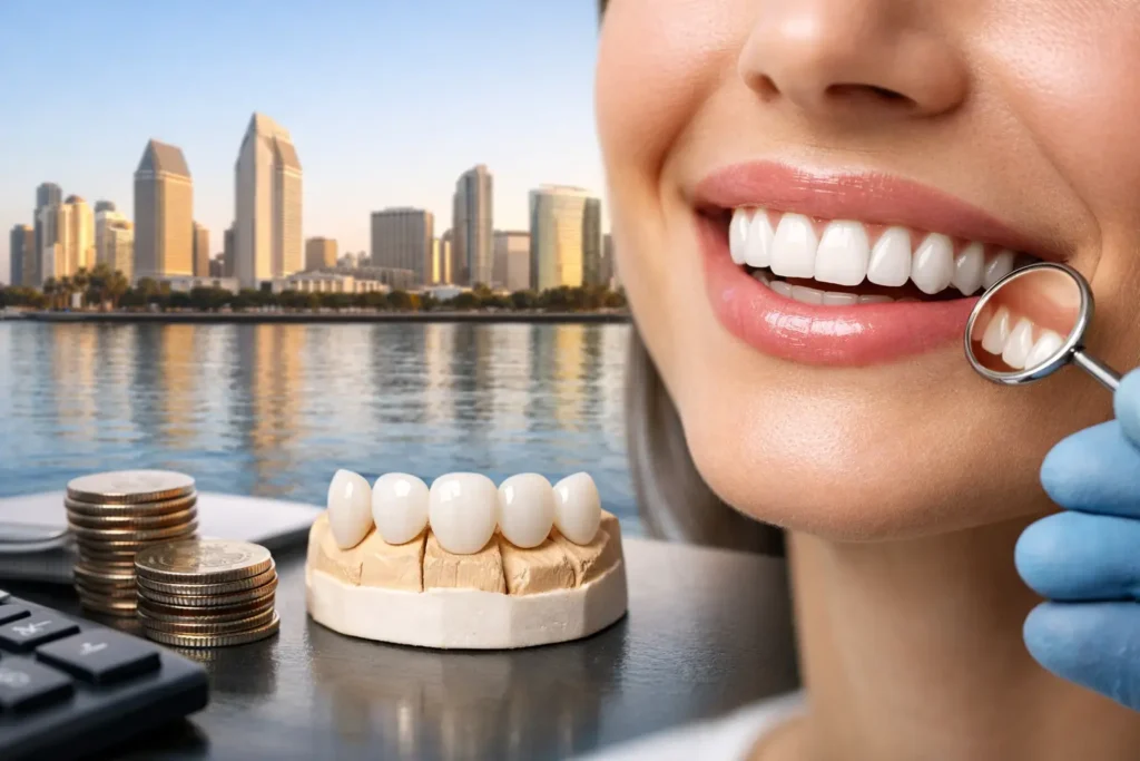 Porcelain Veneers Cost San Diego 2026