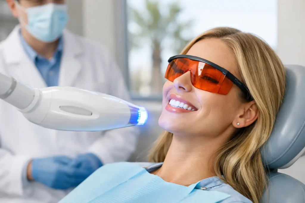 Professional Teeth Whitening San Diego PPO Options