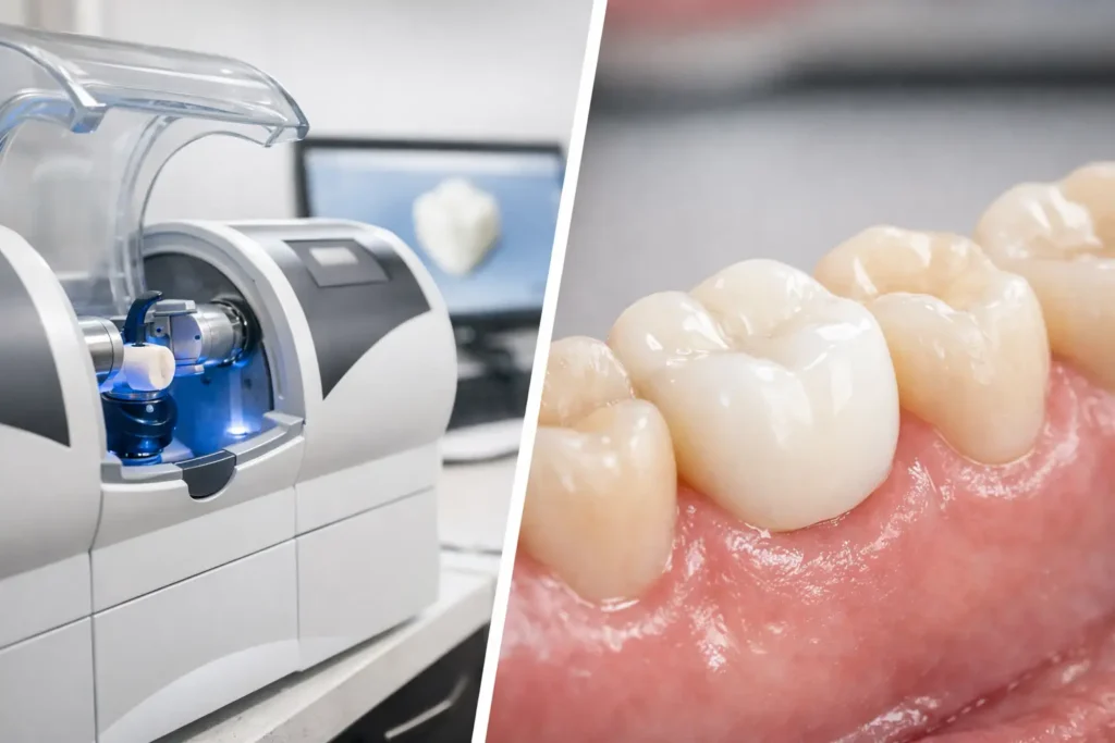 Same-Day CEREC Crowns in 92117