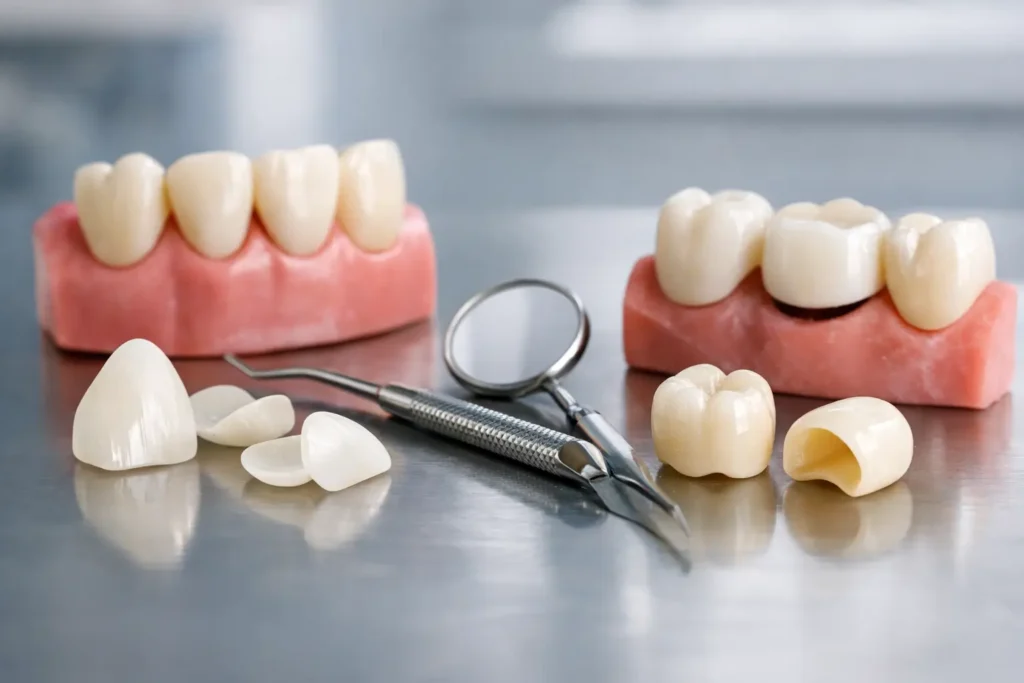Veneers vs Crowns: Which Do You Need?