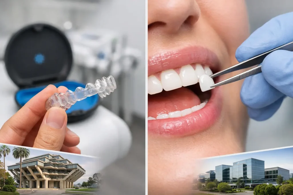 92117 Invisalign vs Veneers for UCSD & Qualcomm PPOs