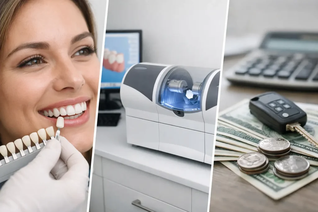 92117 Same-Day Smile: Veneers, CEREC & Financing