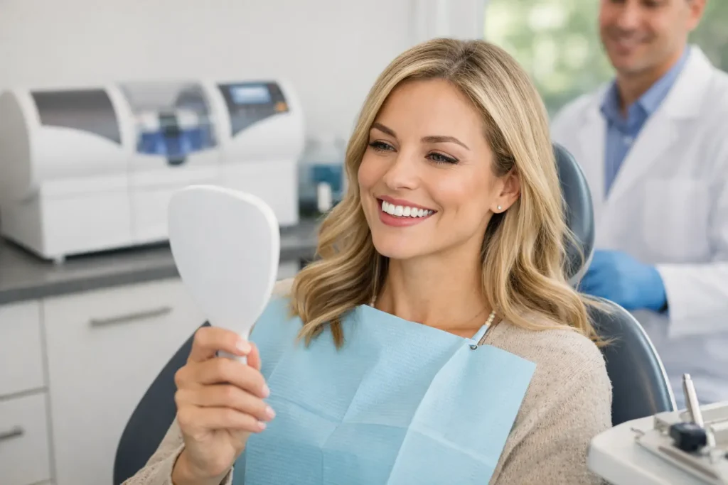 CEREC Same-Day Smile Makeover in 92117