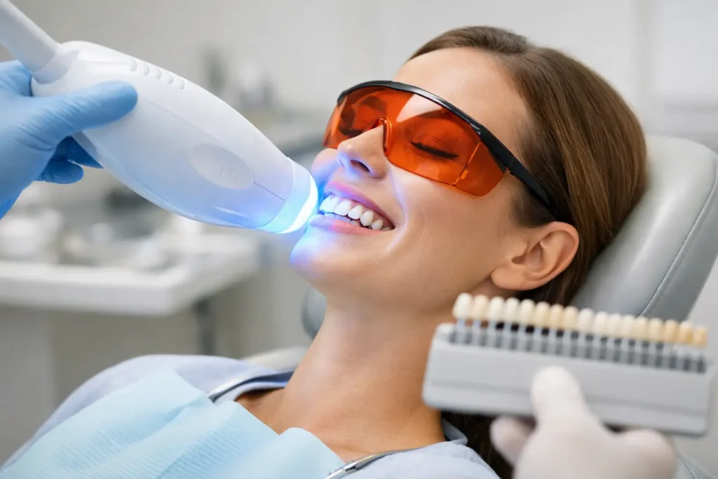 Clairemont Mesa Professional Teeth Whitening Plans