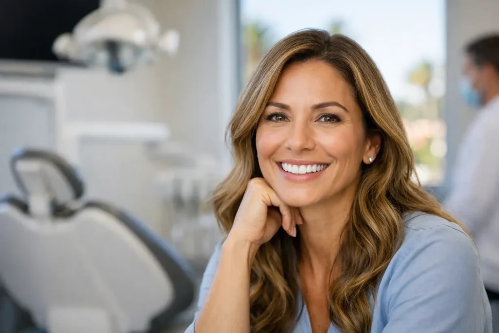 Full Mouth Cosmetic Reconstruction in Clairemont Mesa