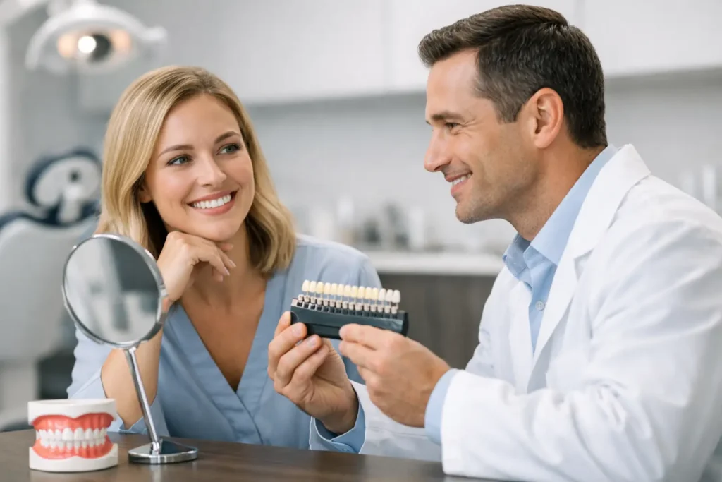 How to Choose a Cosmetic Dentist With Confidence