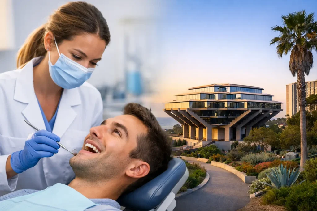 In-Network PPO Dentist Near UCSD in Clairemont