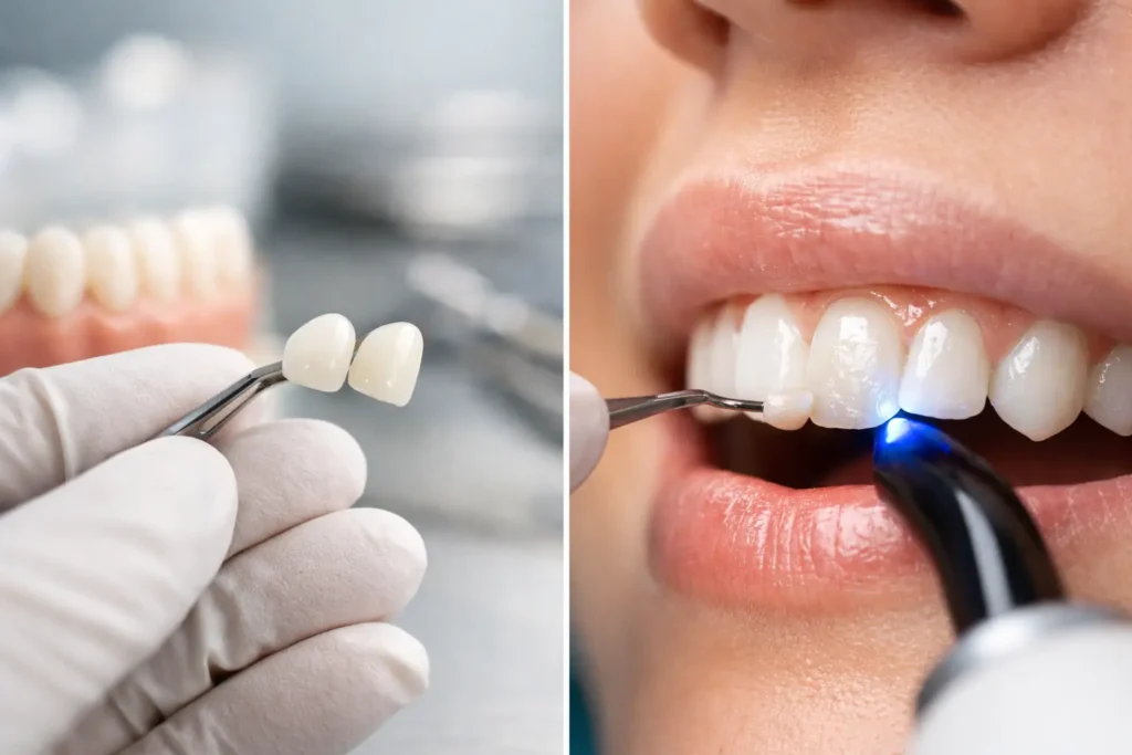 Porcelain Veneers or Bonding: Which Is Right?
