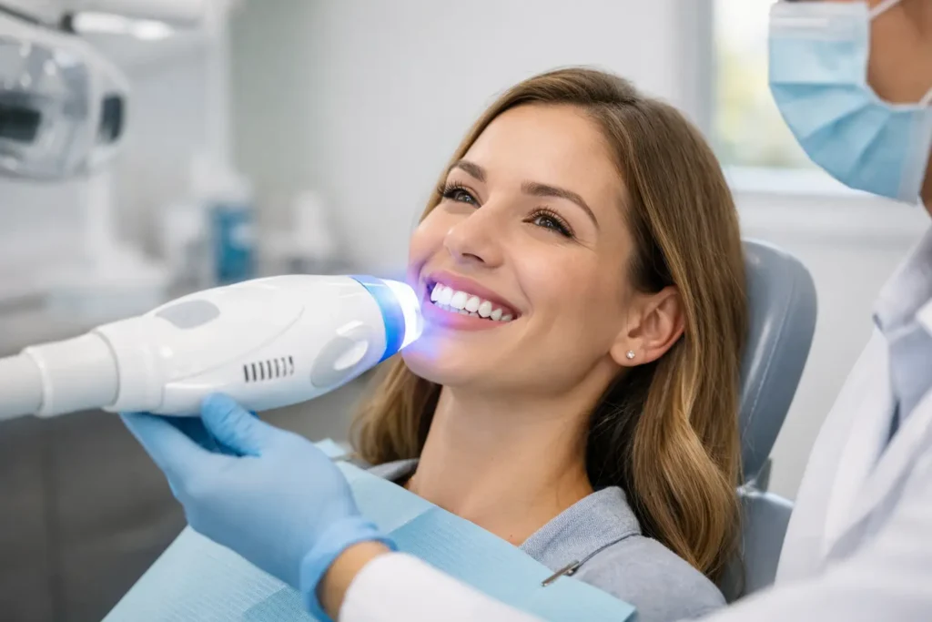 Professional Teeth Whitening Clairemont Mesa PPO