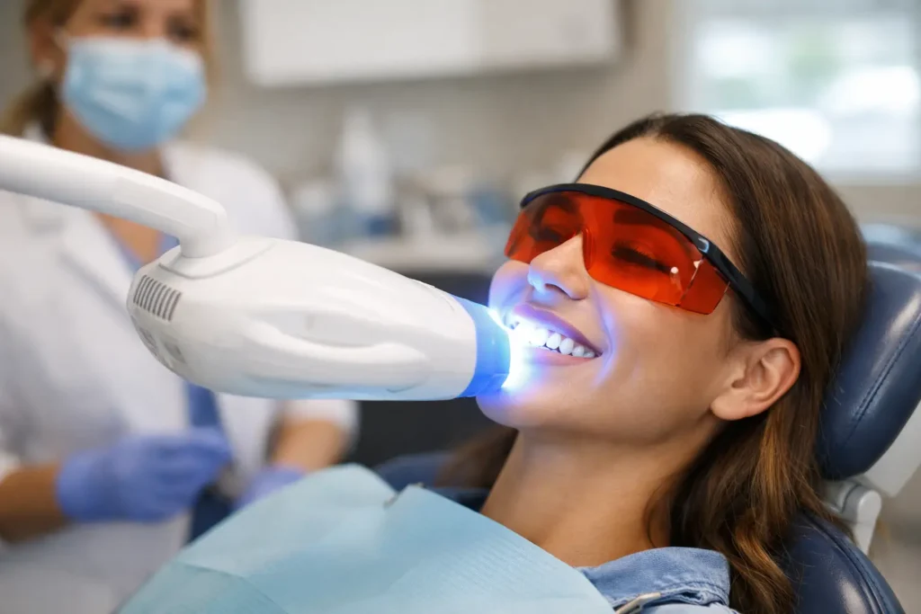 Same-Day Teeth Whitening in Clairemont Mesa