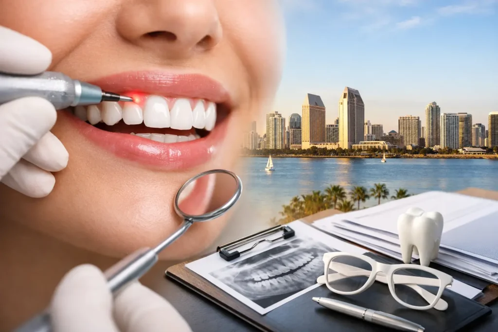 San Diego Gum Contouring and PPO Benefits