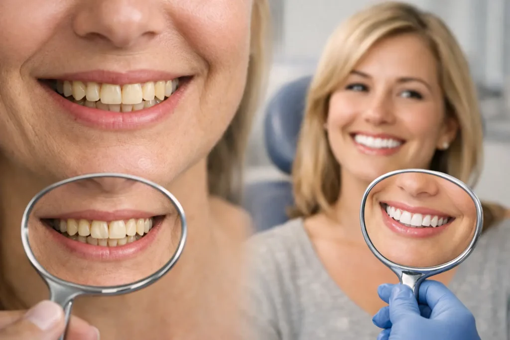 Smile Makeover Before & After Clairemont Mesa
