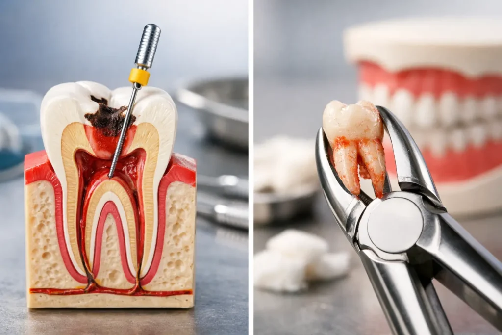 Root Canal vs Extraction: Which Protects Your Smile?